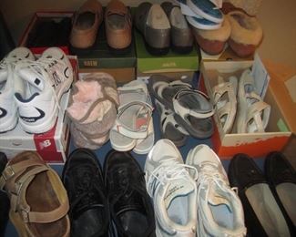 SIZE 12 WOMEN'S SHOES SOME NEW