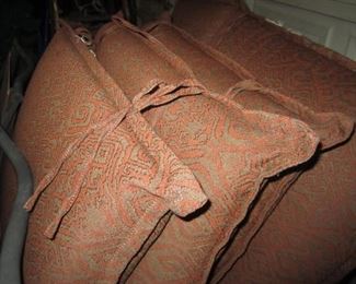 PATIO CUSHIONS