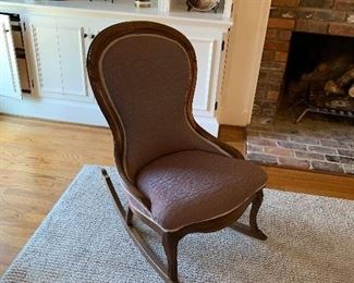 Victorian Style Rocker