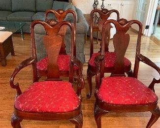 6 Chairs by Hickory Chair - 2 Arm - 4 Side