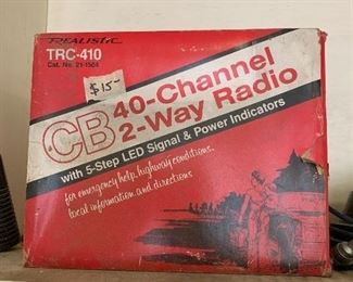 40 Channel 2-Way Radio