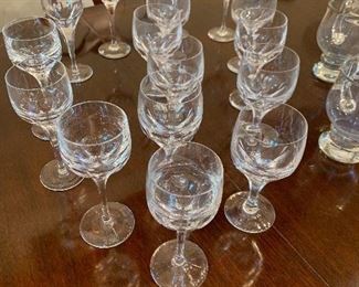 Atlantis Evora Crystal Hock - Wine/Water Glasses 