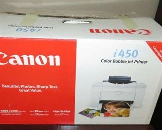 Canon i450 Color Bubble Jet Printer