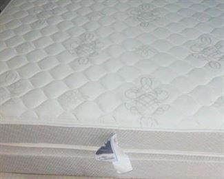 Queen Size Orthopedic Extra Firm Mattress & Box Spring