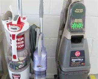 Shark Vacuums, Hoover Rug Shampooer