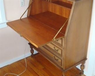 Early American drop front desk.