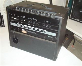 Traynoir Bloc 100 K guitar amp.