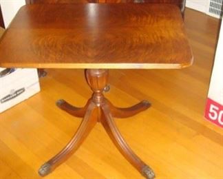 Vintage 1940's table.