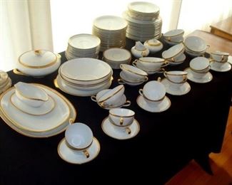 12 piece place setting KPG Germany china. 94 pieces.