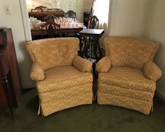 Side Chairs - Club Chairs