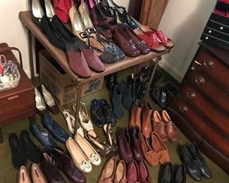 Never or rarely worn Clarks and others.