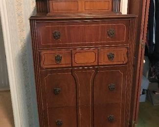 Chest of Drawers matches Bed