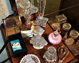Perfume Bottles: Vandermark, Ingrid, Czechoslovakia Cut Glass