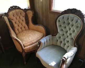 Victorian Chairs