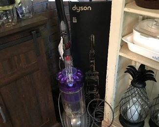 New Dyson Vacuum Cleaner
