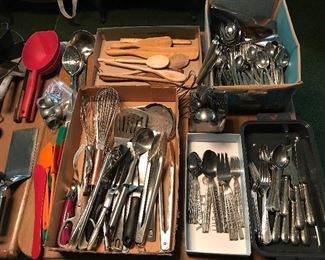 Stainless Flatware, gadgets