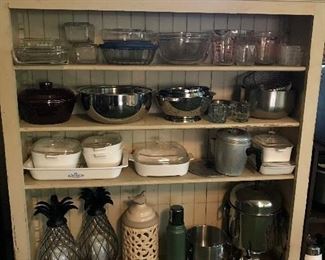 Pyrex, Corning ware, Beverage containers