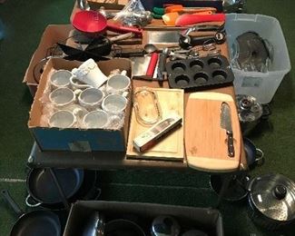 Pots and Pans and miscellaneous