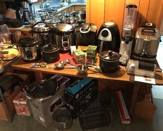 NEW Keurig Coffee Maker, Bistro , CrockPots, Emeril Cooker
