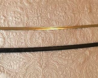 WWII Lions head German Sword