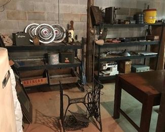 Crates, Vintage Items