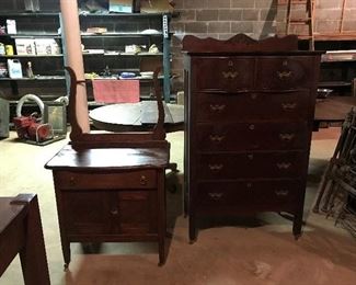 Another washstand. Another chest of draswers