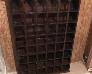 Wall mount Pigeon hole Shelf