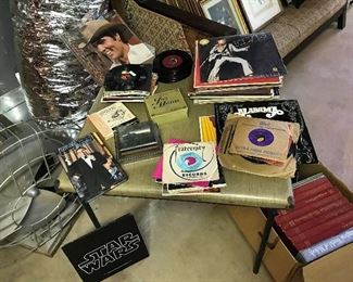 Records, Albums, Vinyl.
