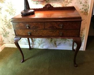 Maple & Company French foyer table.