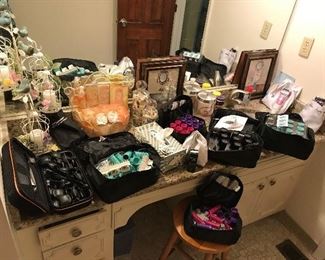 New hair curling products, New shaving products, etc.