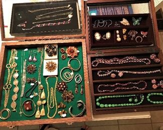 Brooches, Milor Sterling, Vintage Sets
