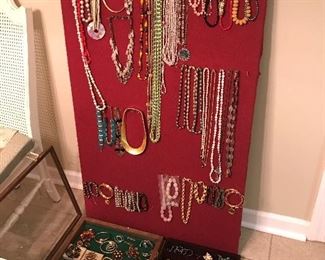 Necklaces, Earrings, Bracelets