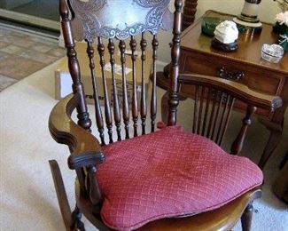 VICTORIAN ROCKER IN EXCELLENT CONDITION