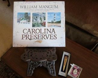 CAROLINA PRESERVES BY WILLIAM MANGUM