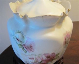 R.S. PRUSSIA LIDDED PORCELIN