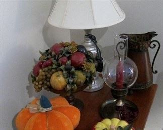 FALL DECORATIONS