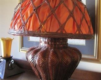 Stickley imported lamp.