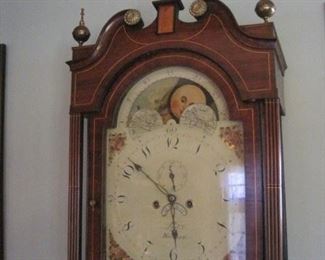 Welsh Grandfather Clock.