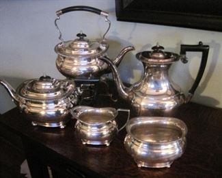 Silverplate Tea/Coffee set.