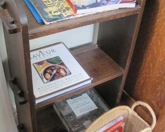 Arts and Crafts Book Stand/Shelf.