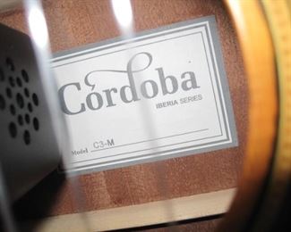 Cordoba C3-M Classical Guitar w/ Hard Case.