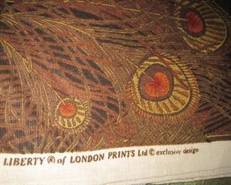 Many yards of Liberty of London Fabric, Hera Pattern.