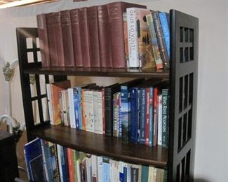 Book Shelf. Books.