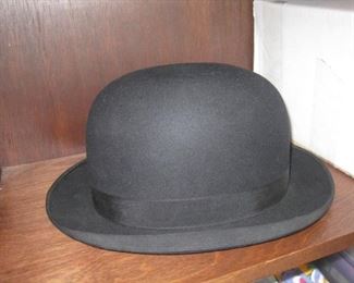 Vintage Bowler Hat by Stetson.