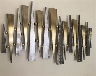 Mid Century Modern Wall Sculpture