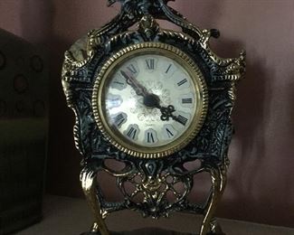 Fancy French Clock