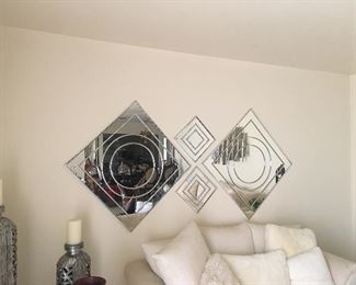 MCM Mirror Wall Art