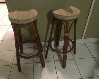 Rattan Bar Stools