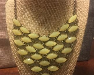 Statement BIB Necklace