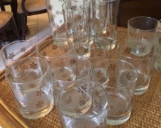 More wonderful MCM Barware Glasses